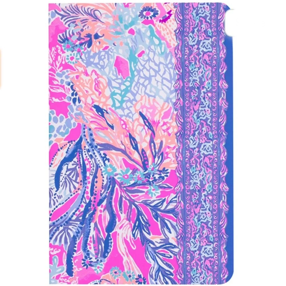 Lilly Pulitzer Wellness Fitness Pocket Notebook Set of 2